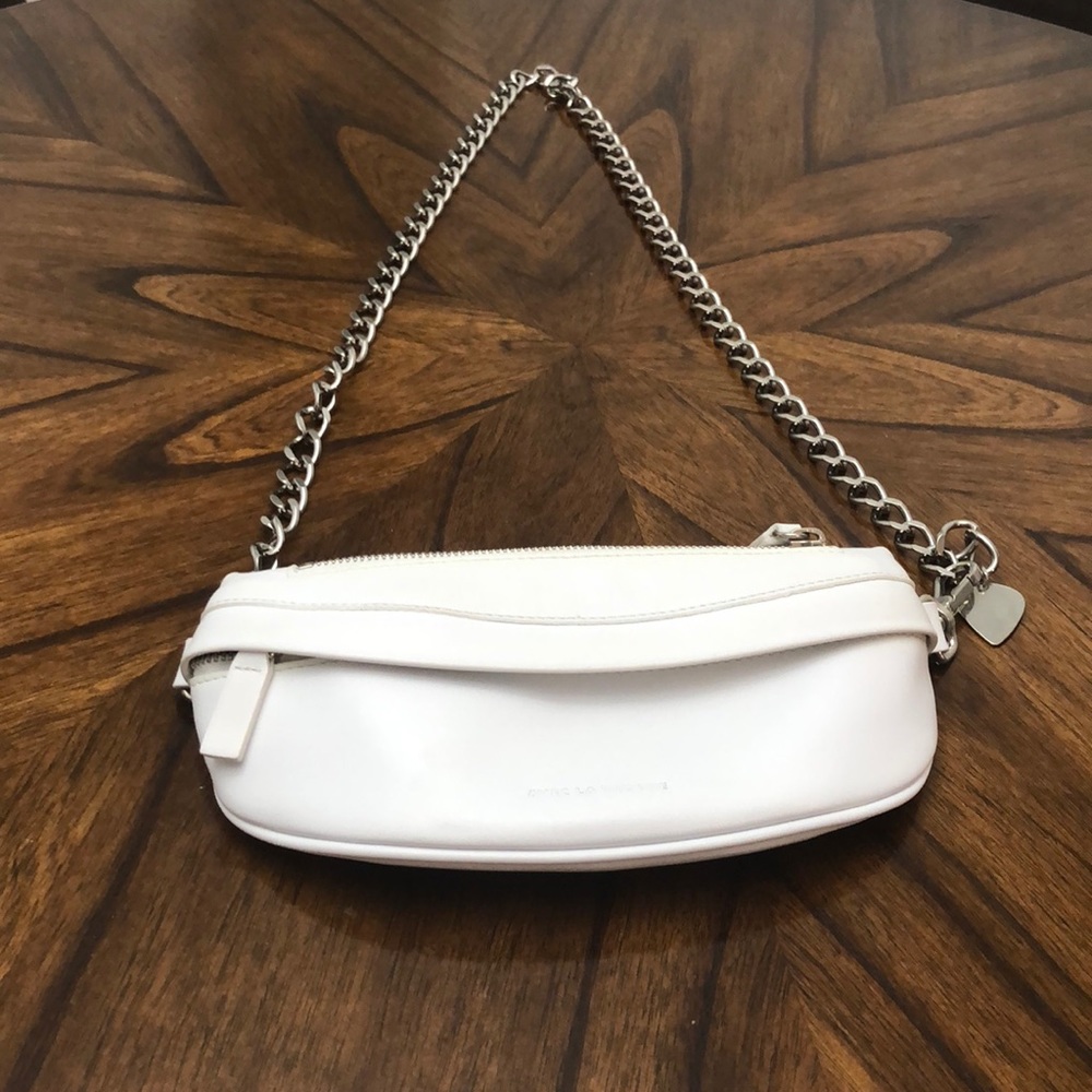 AVEC LA TROPE Calf Leather Troupe Belt Bag